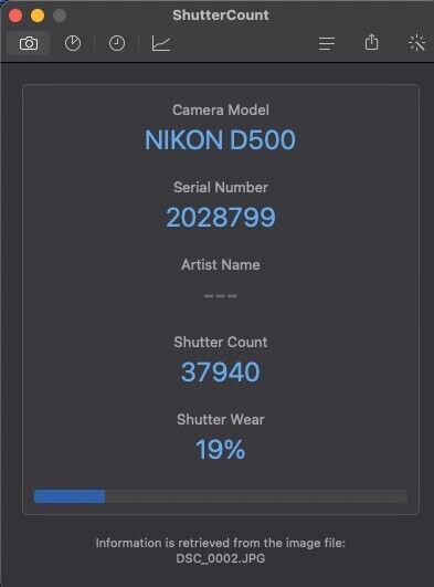Nikon D500 20.9MP Digital SLR Camera Body From JAPAN 【TOP MINT SC 19%】4263