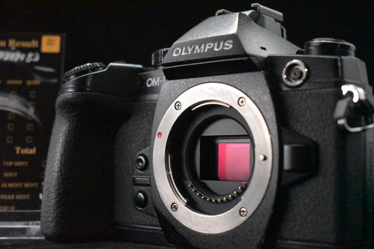 [1 Yr Warranty] Olympus OM-D E-M1 Digital Camera Black Body From JAPAN 6798