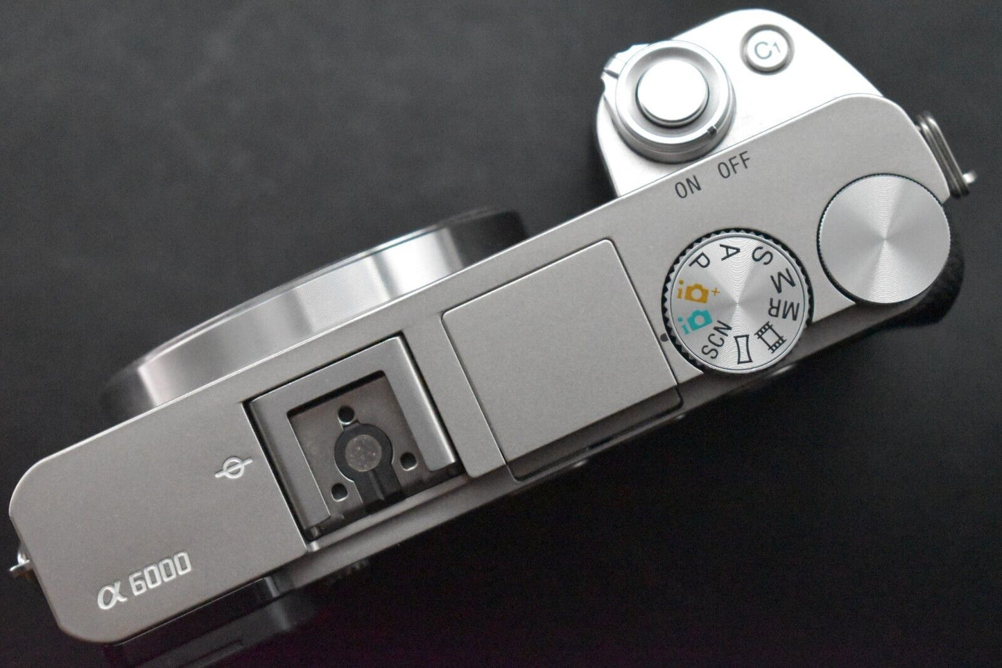 Sony alpha a6000 Digital Mirrorless Camera with Lens Silver [N MINT] 5368-5371