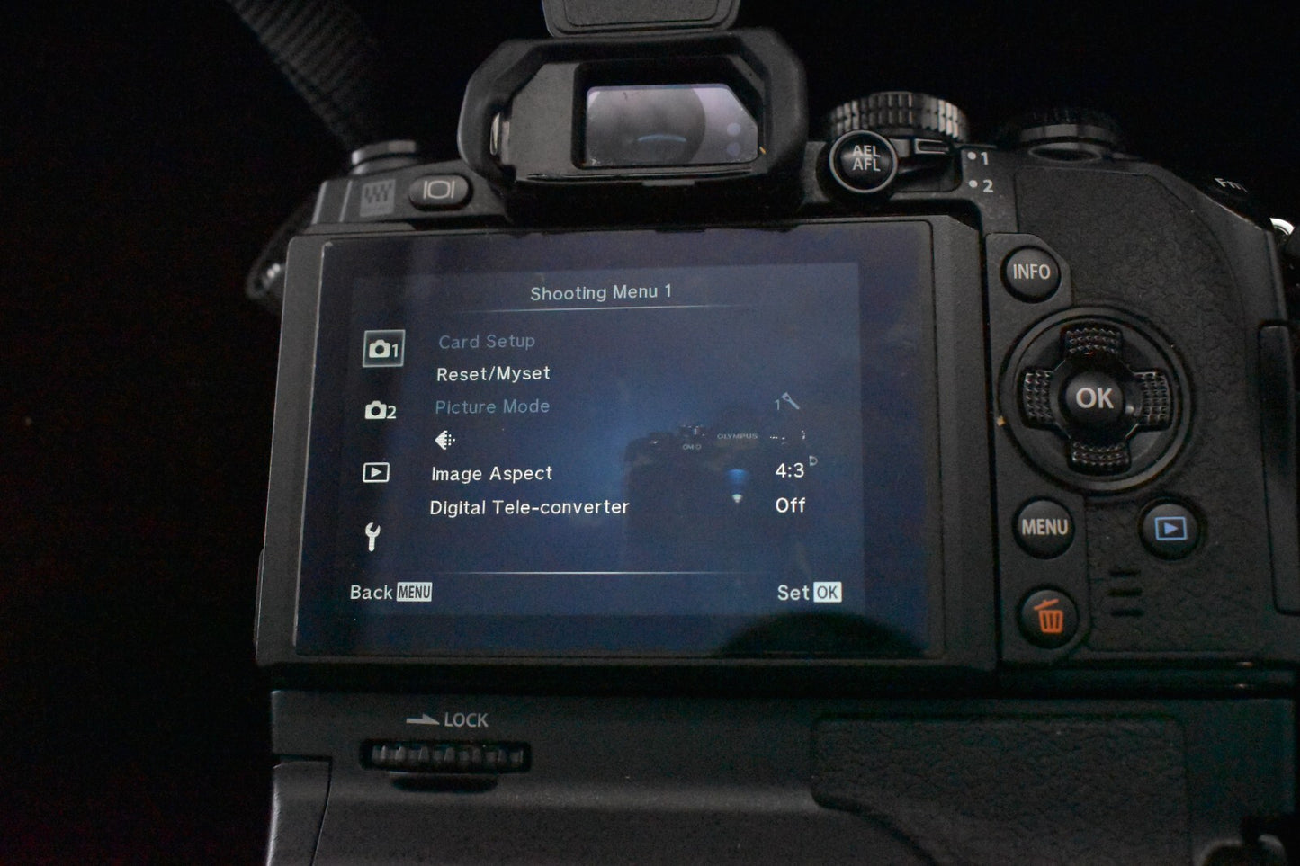 [1 Yr Warranty] Olympus OM-D E-M1 Digital Camera Black Body From JAPAN 6706