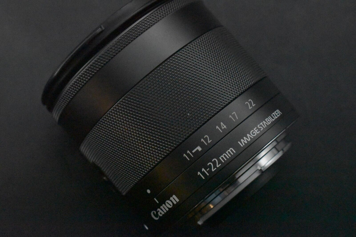 Canon EF-M 11-22mm f/4-5.6 IS STM Wide Angle Zoom Lens [ALMOST MINT] #5156