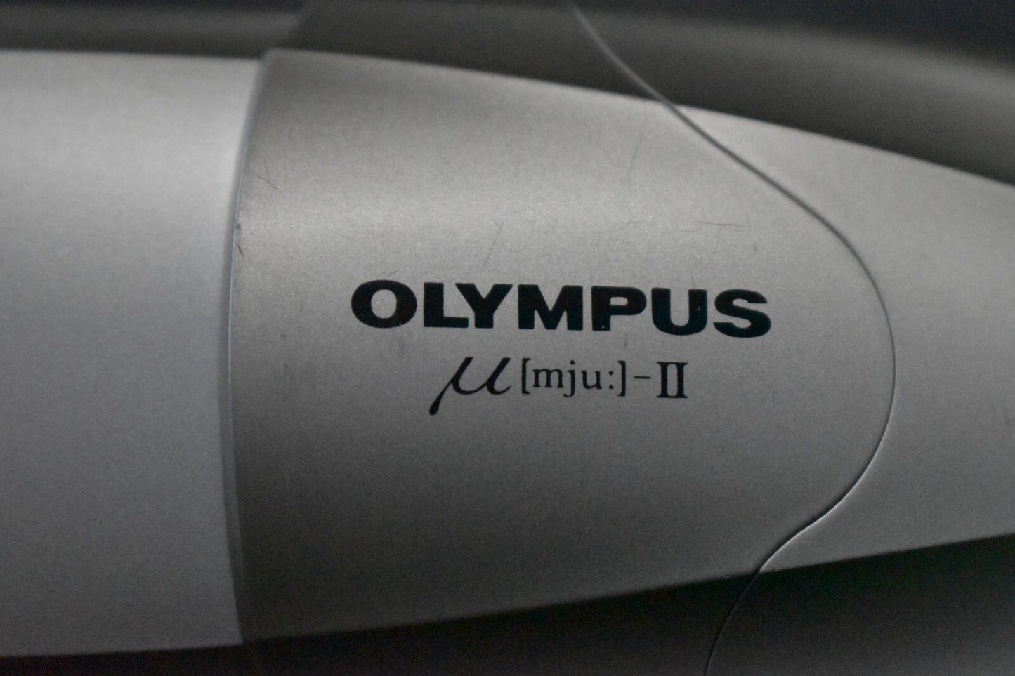 [1 Yr Warranty] Olympus μ mju II 35mm F2.8 Point & Shoot Film Camera Japan 6530