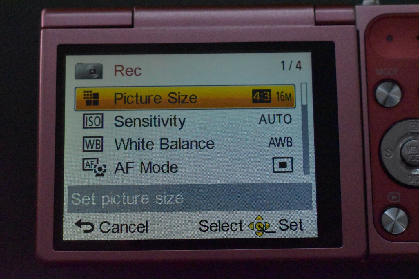 [1 Yr Warranty] Panasonic Lumix DMC-SZ10 Digital Camera Pink From Japan 6208