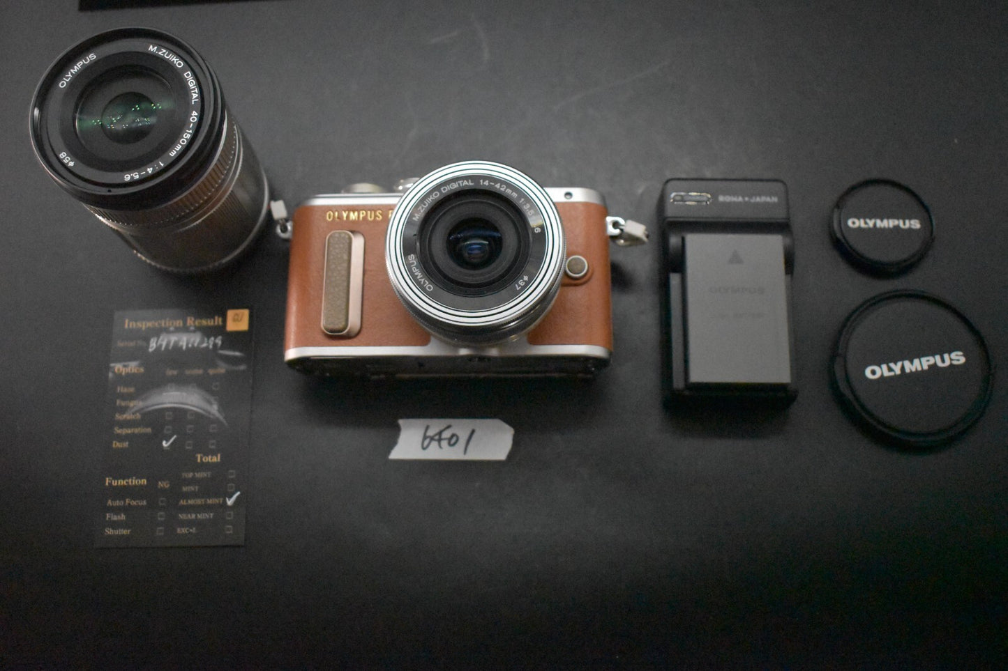 [1 Yr warranty] Olympus E-PL8 Digital Micro Four Thirds Digital Camera 6401