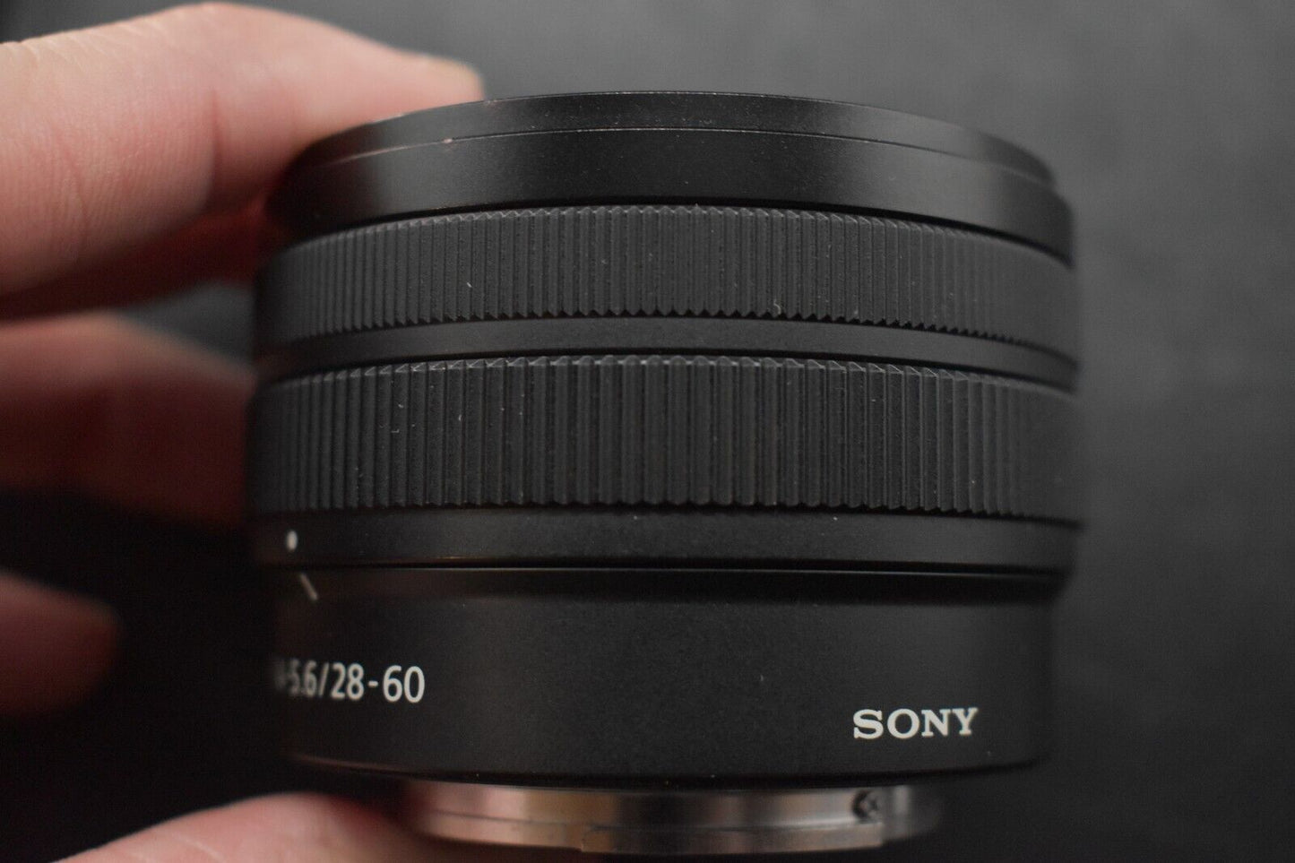 SONY FE 28-60mm f4-5.6 SEL2860 Full Frame Lens E mount [MINT-] 5378