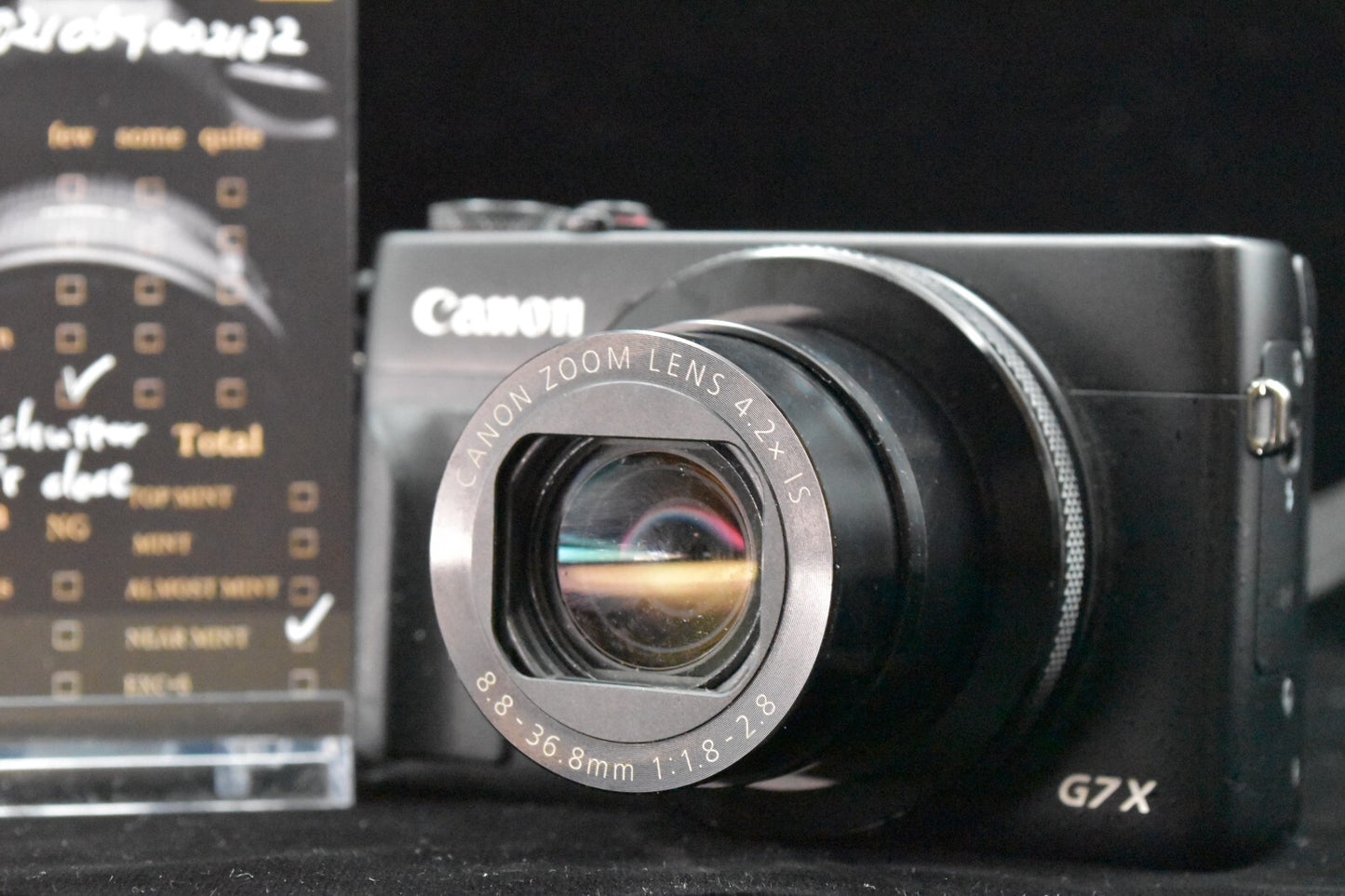 [1 Yr warranty] Canon PowerShot G7 X Optical Zoom 4.2x 20.2MP From JAPAN 6078