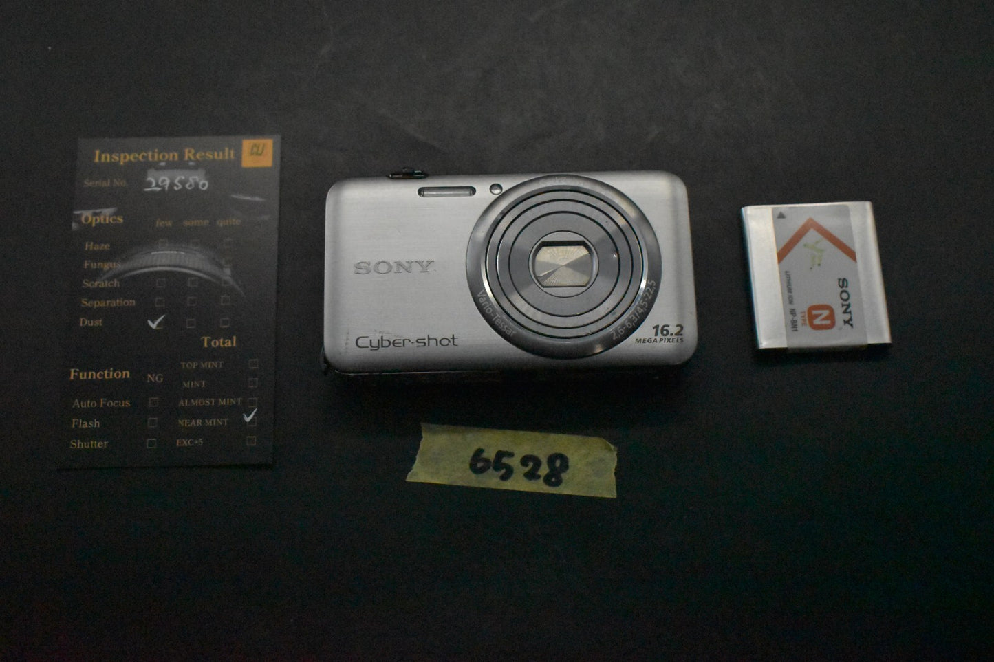 [1 Yr Warranty] Sony Cyber Shot DSC-WX7 Silver Digital Camera Compact 6528