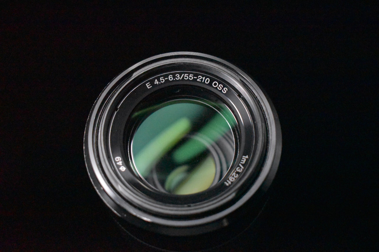 Sony 55-210mm F/4.5-6.3 E Mount OSS Telephoto Lens SEL55210 Black #6789