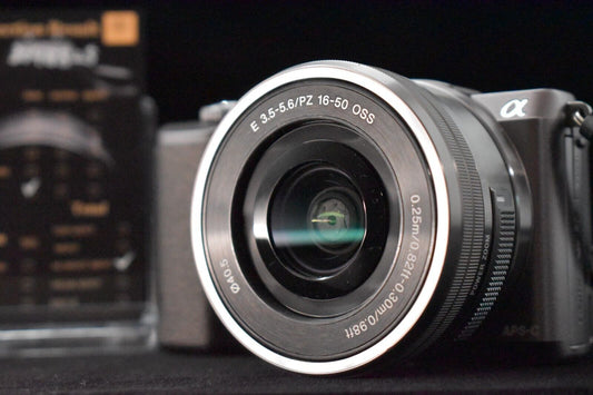[1 Yr Warranty] Sony Alpha a5100 Mirrorless Digital Camera with Lens Silver 5927