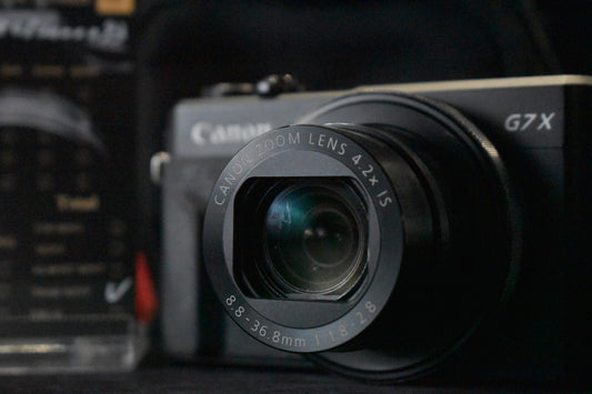 [1 Yr Warranty] Canon PowerShot G7 X Mark II Compact Digital Camera 6390 6403 04