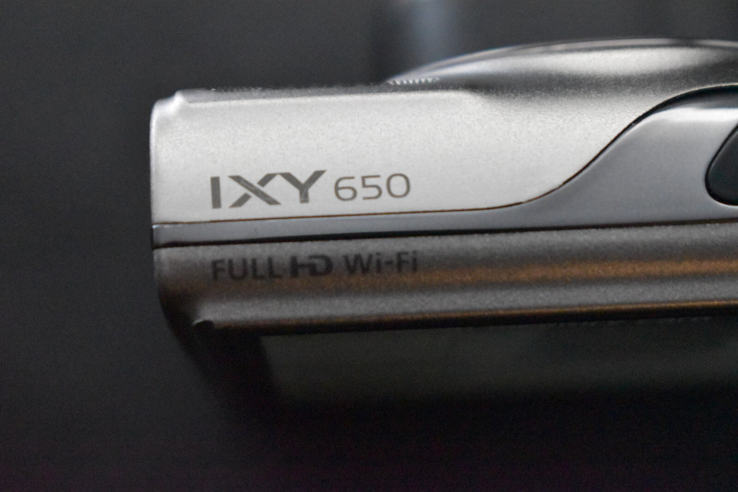 [1Yr Warranty] Canon IXY 650 PowerShot Elph 360 HS Digital Camera Silver 6041