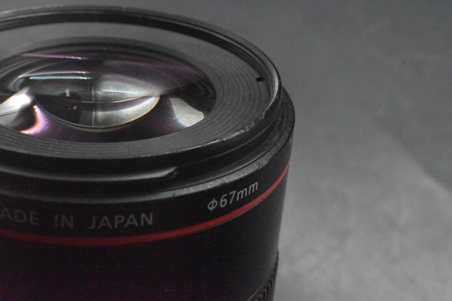 [1 anno di garanzia] Obiettivo macro Canon EF 100mm F/2.8L IS USM dal Giappon...