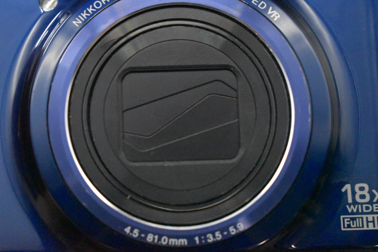 [1 Yr warranty] Nikon Coolpix S9300 Blue 16.0MP Digital Camera From JAPAN 6194