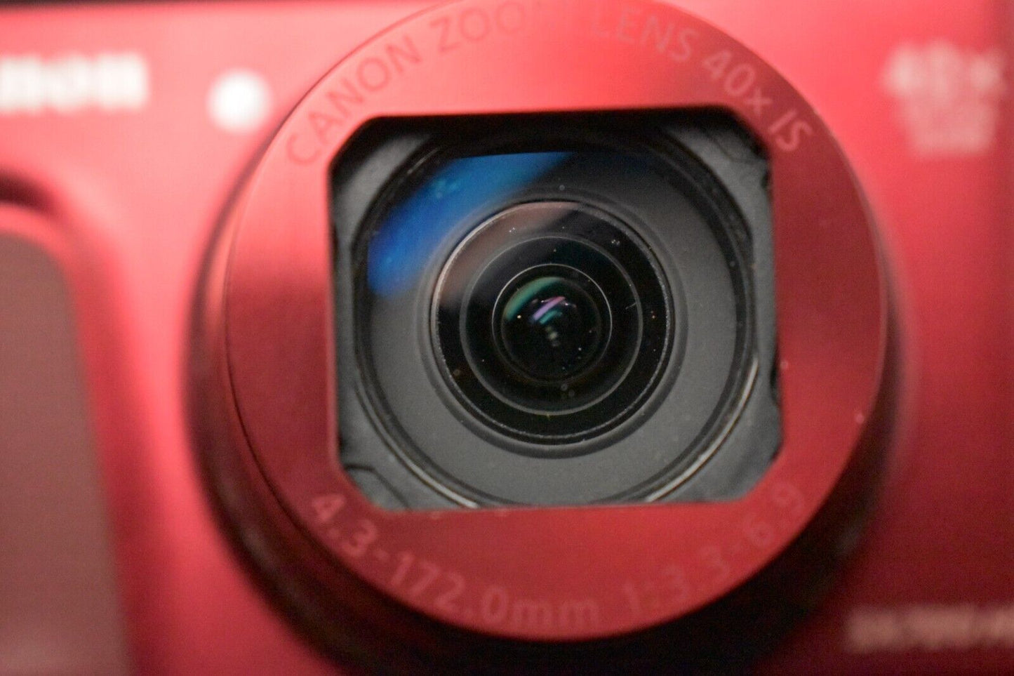 Canon PowerShot SX720 HS 20,3 megapixel fotocamera digitale rossa dal...