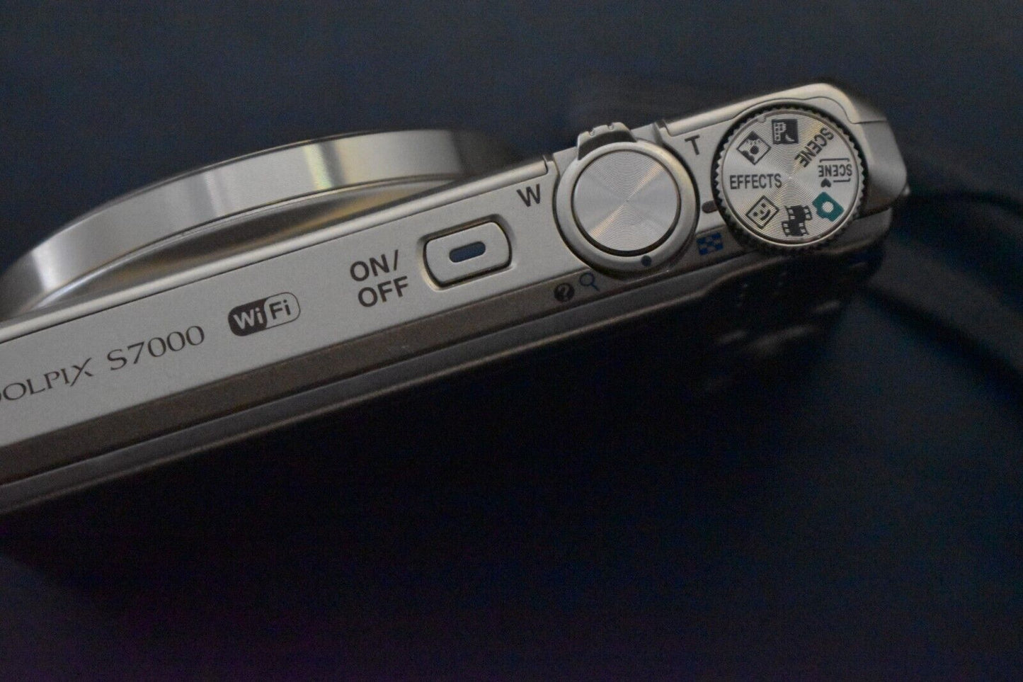 [1 Yr warranty] Nikon COOLPIX S7000 Gold 16.0MP 20x Compact Digital Camera 5456