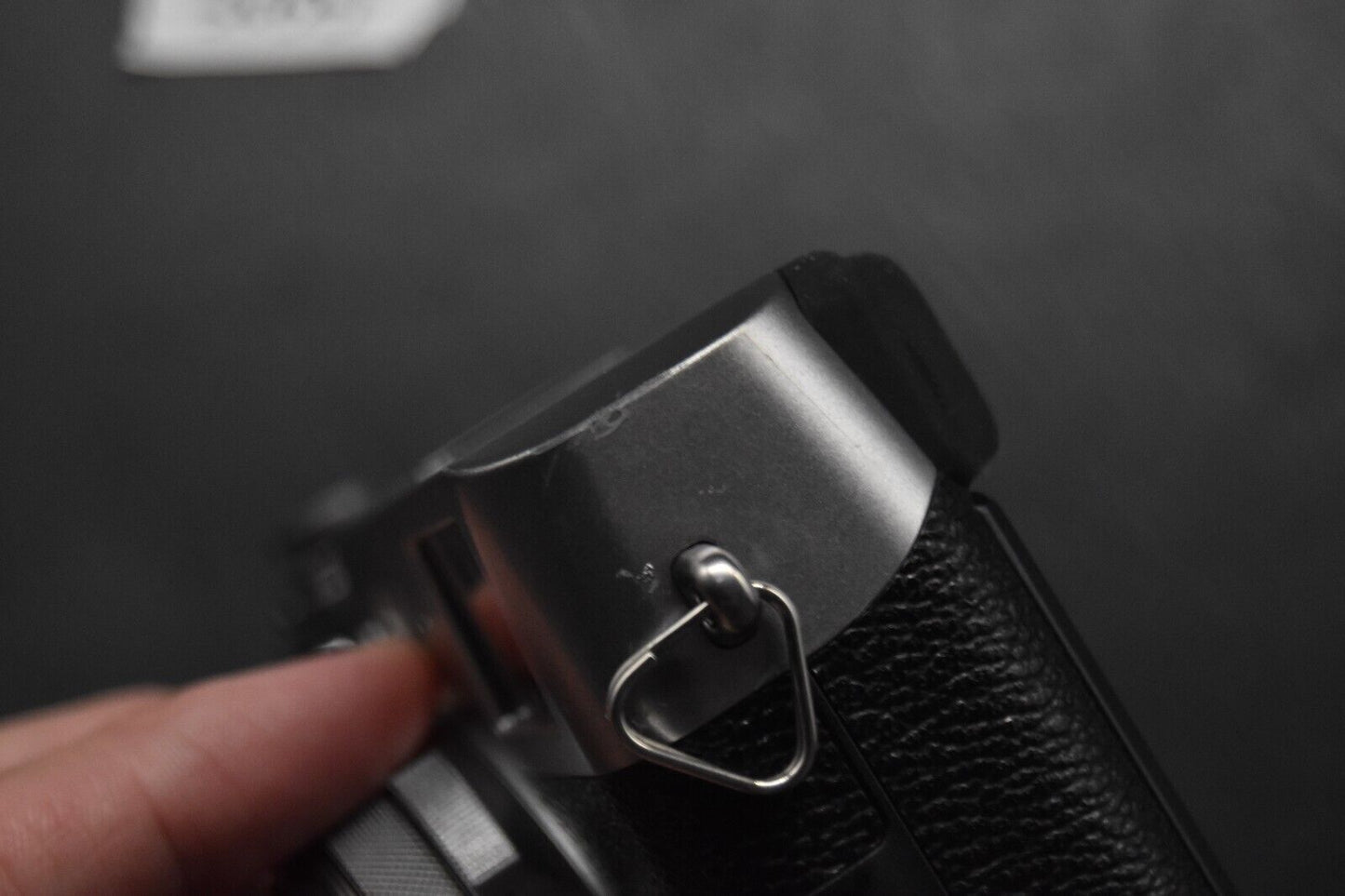 Fujifilm X100F 24.3MP Digital Camera Silver From JAPAN【ALMOST MINT SC...
