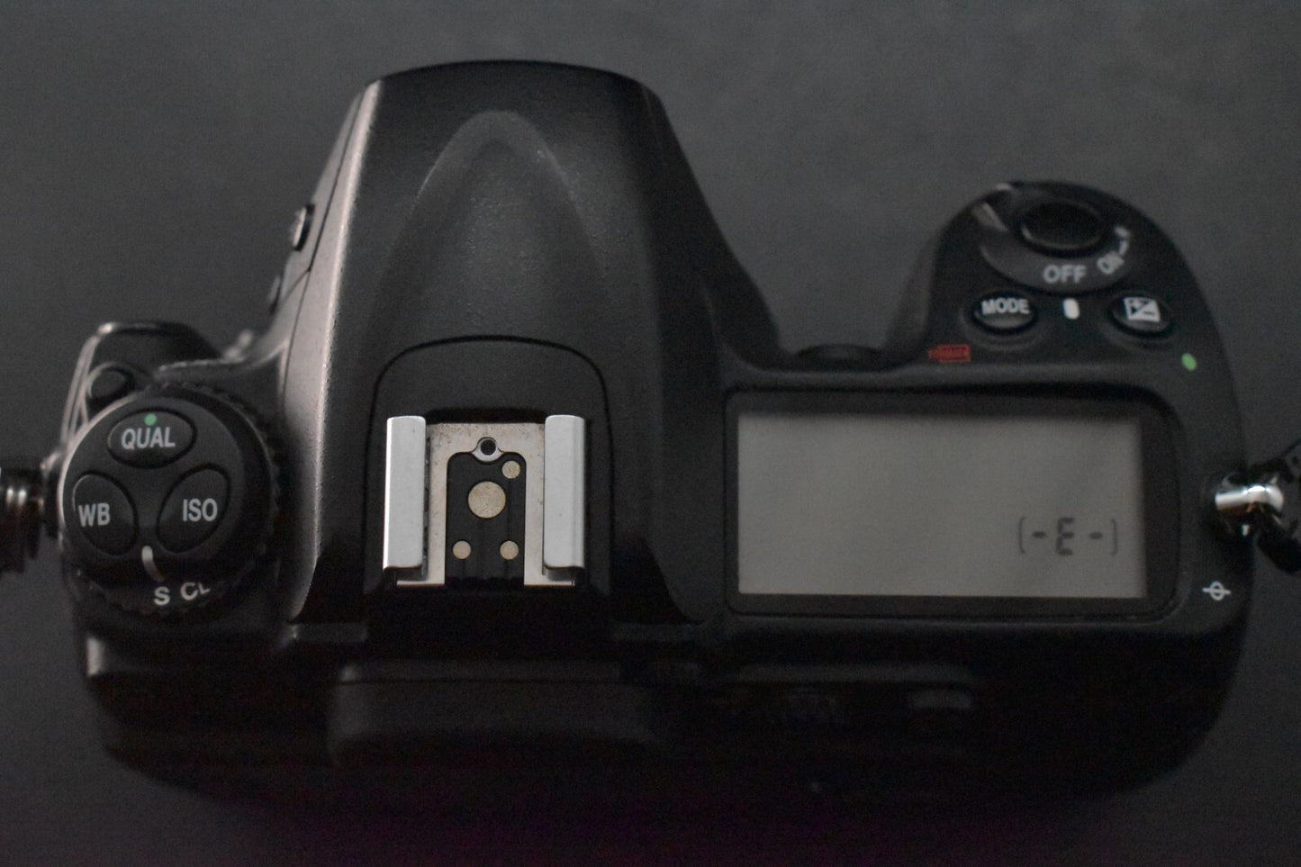 [1 Yr Warranty] Nikon D300 12.3MP Digital SLR Camera Body From Japan 6329