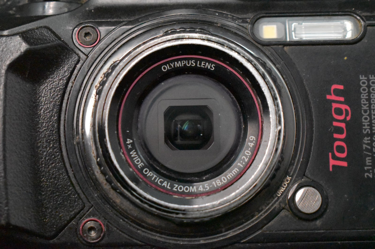 [1 Yr Warranty] OLYMPUS Tough TG-5 Black Waterproof Digital Camera JAPAN 6280