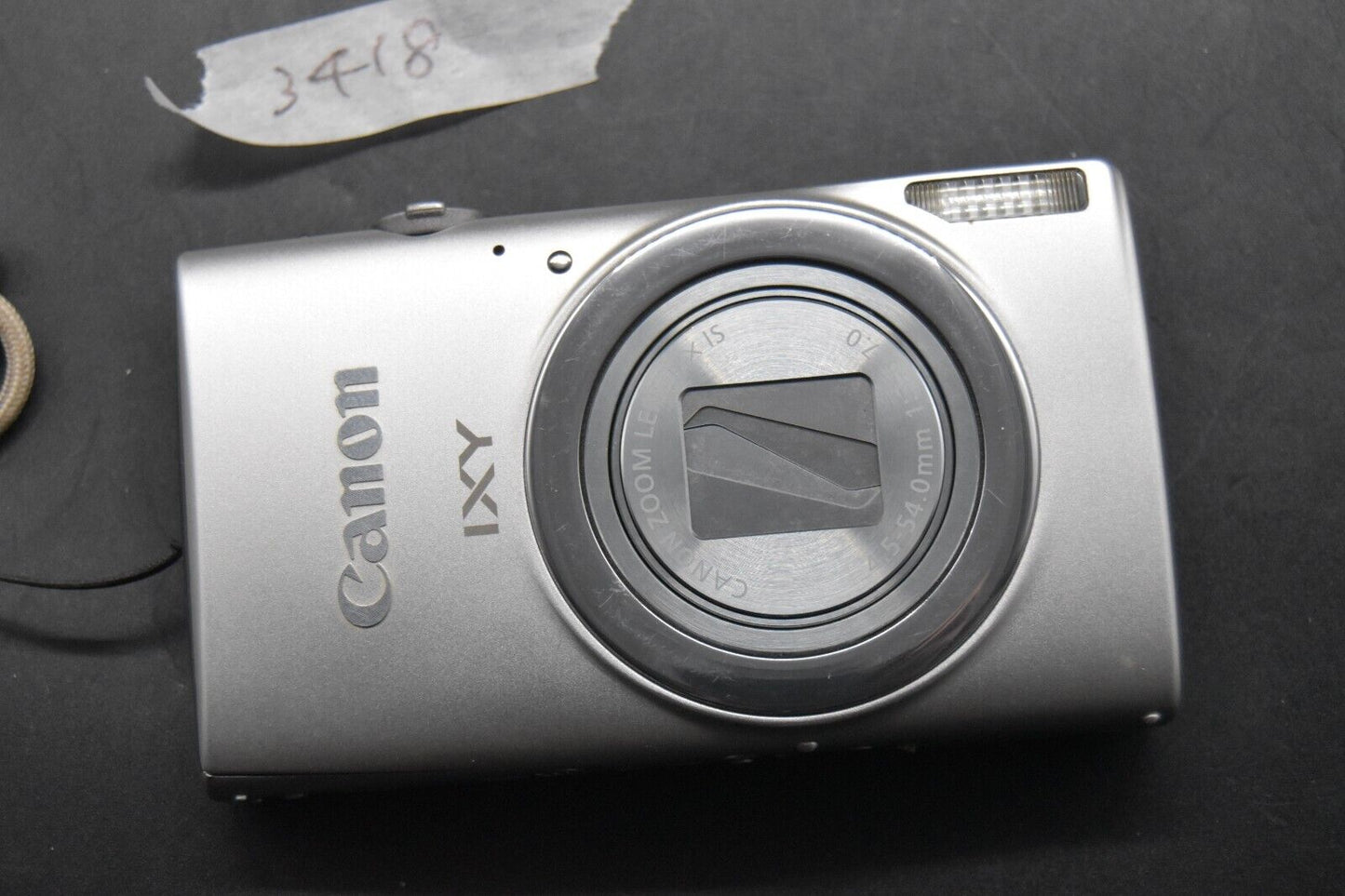 Canon IXY 630 Powershot Silver Digital Camera 12x zoom From JAPAN 【MINT-】 3418