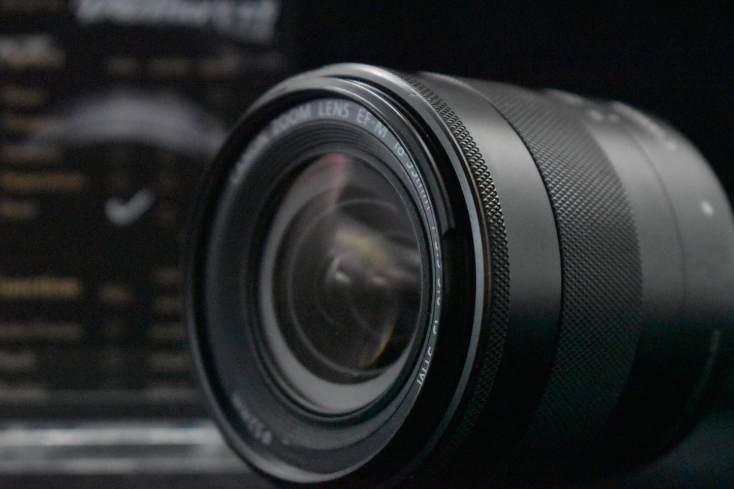 [1 Yr Warranty] Canon EF-M 18-55mm f/3.5-5.6 IS STM Lens for EOS M Mount 6346
