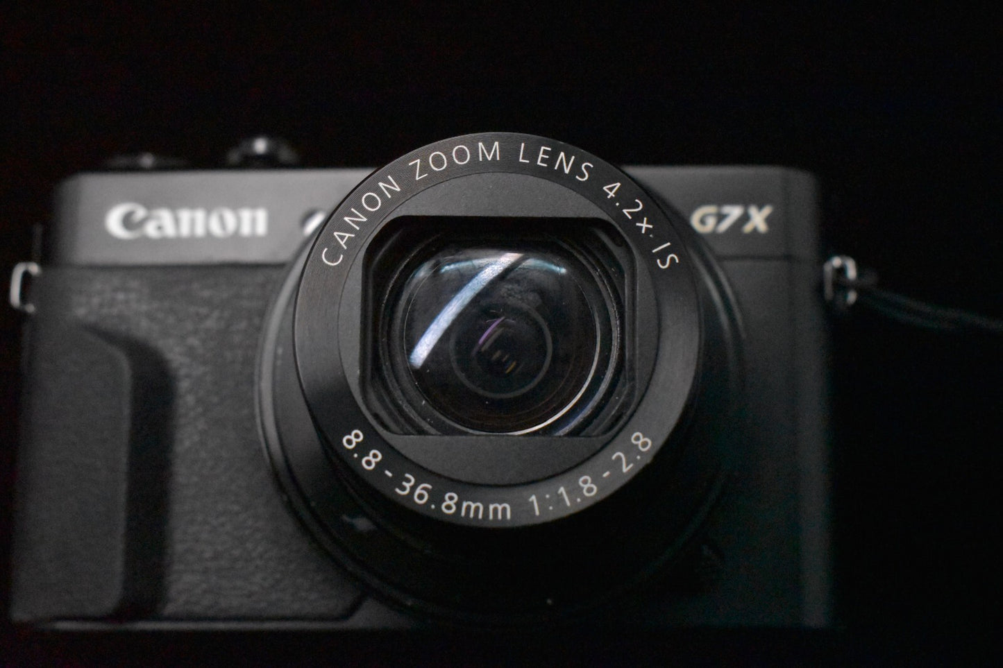 [1 Yr Warranty] Canon PowerShot G7 X Mark II Compact Digital Camera 6759