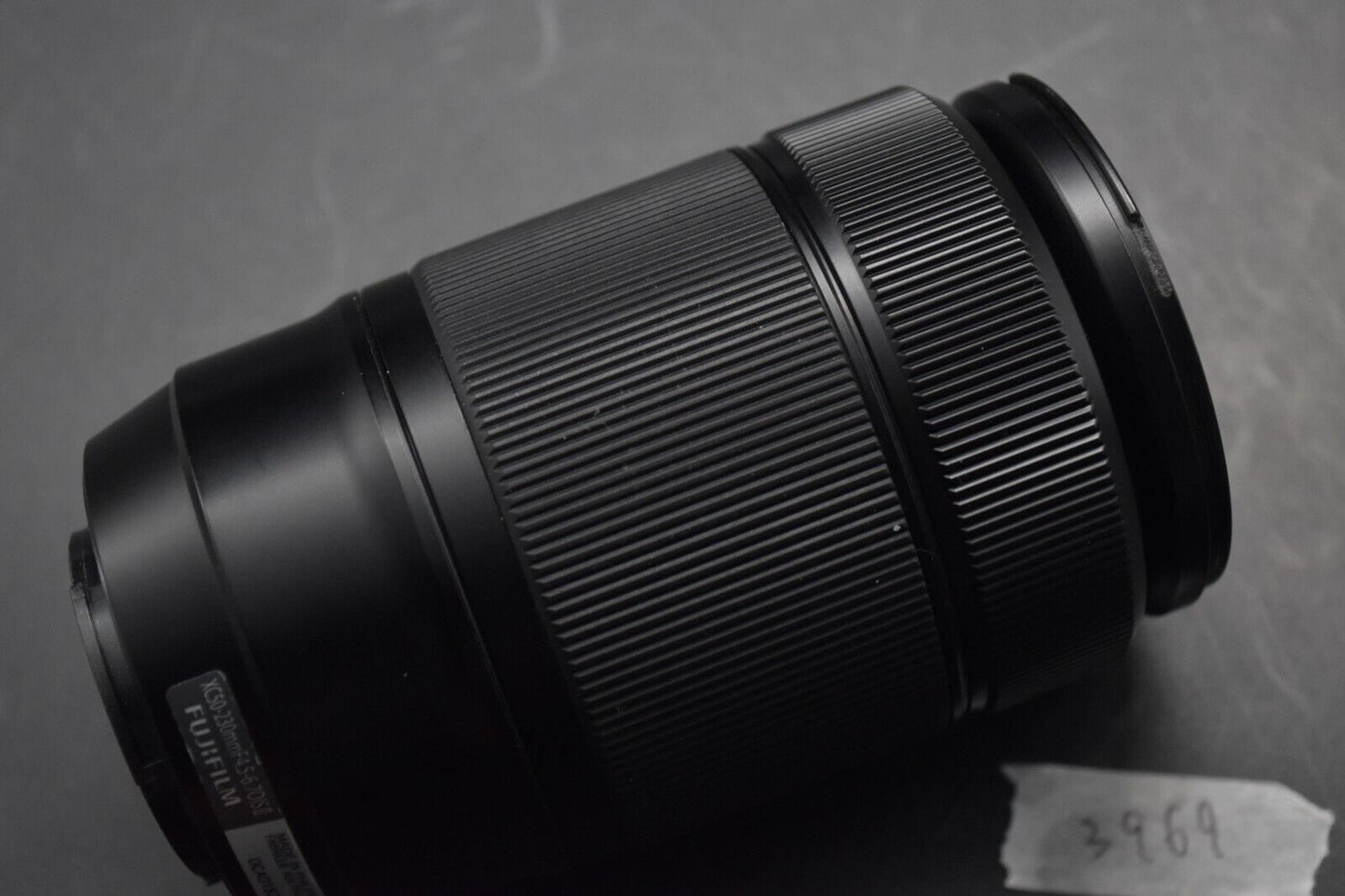 FUJIFILM FUJINON XC 50-230mm F/4.5-6.7 OIS II Lens Black 【TOP MINT】 #3970
