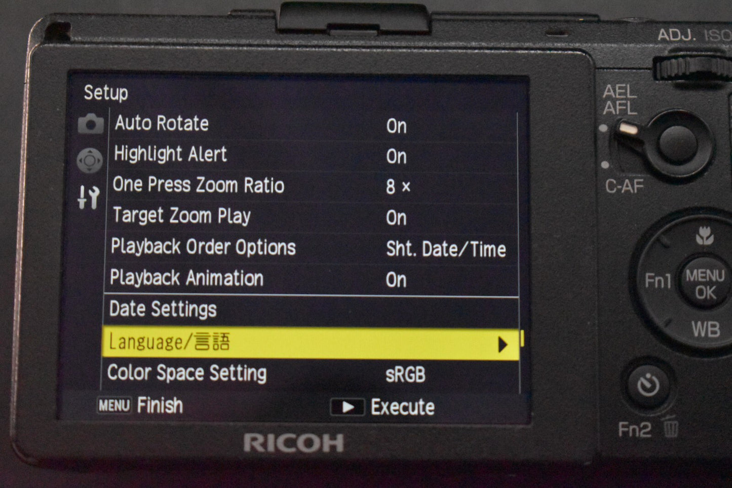 [1 Yr warranty] RICOH GR II 16.2 MP Compact Digital Video Camera 6571