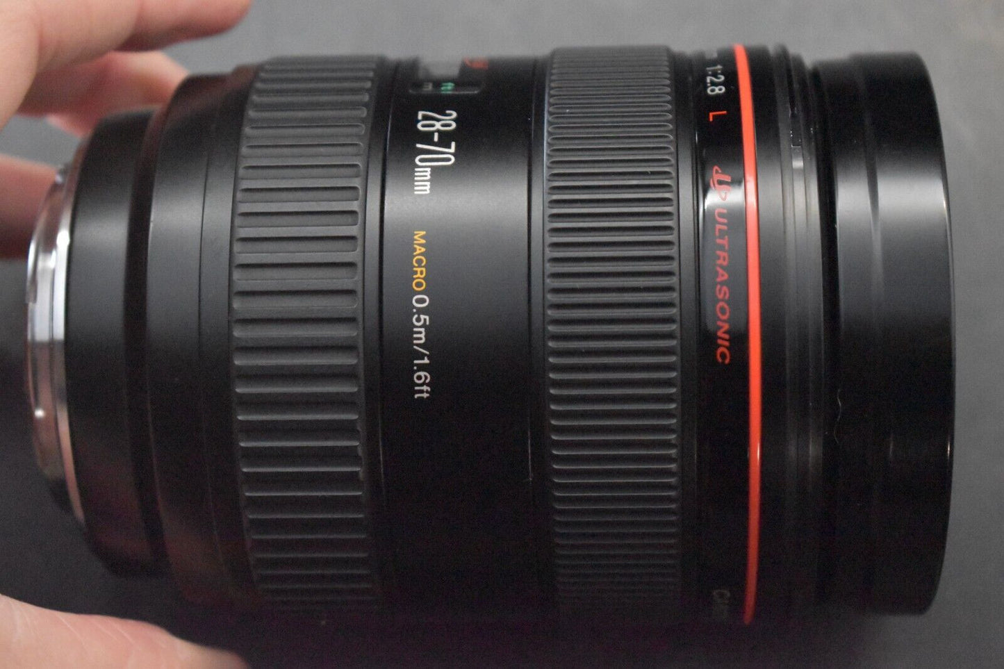 Canon EF 28-70mm f/2.8 L USM AF Lens For EOS EF Mount Used [MINT] 5491
