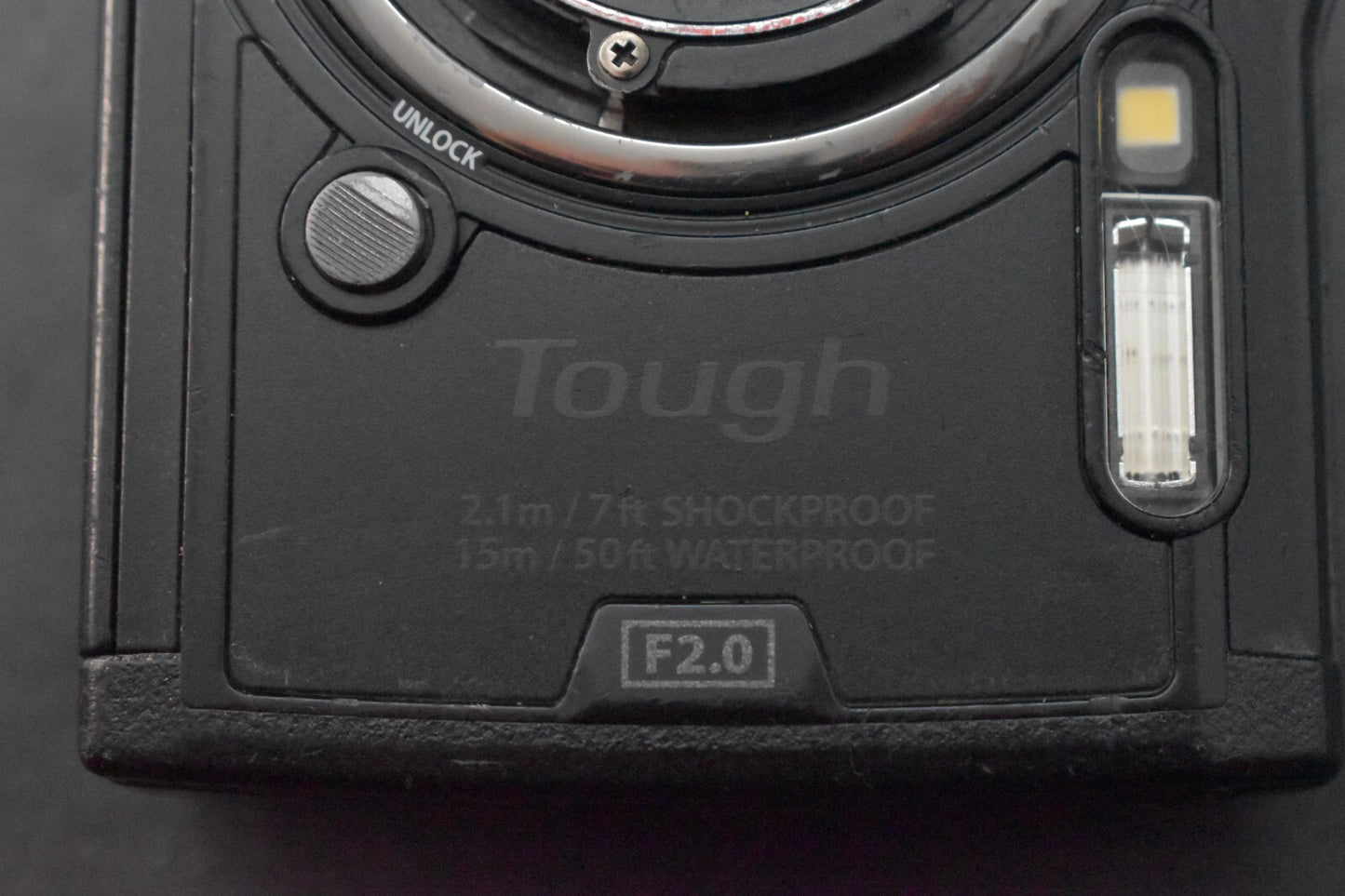 [1 Yr Warranty] Olympus Tough TG-6 12.0MP Digital Camera Red JAPAN 6396