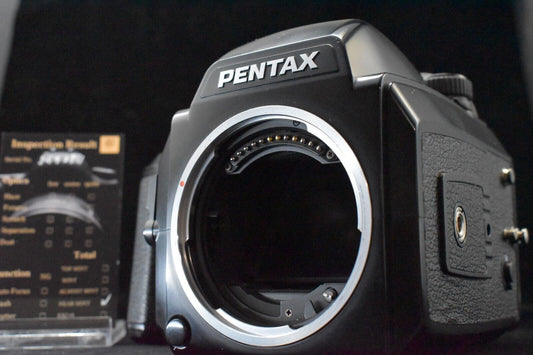 [1 Yr warranty] Pentax 645N Medium Format Film Camera 220 Film Back Holder 5973
