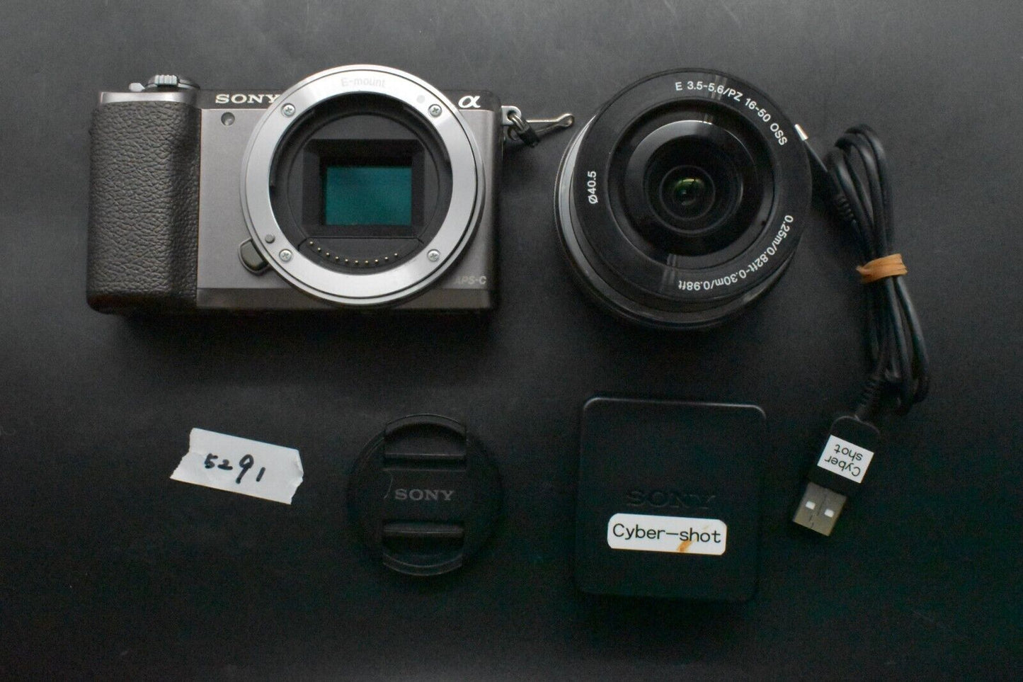 [Garantie 1 an] Appareil photo numérique sans miroir Sony Alpha a5100 avec...
