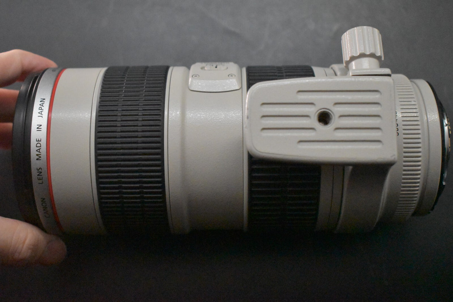 [1 Yr warranty] Canon EF 70-200mm F/2.8 L IS USM Telephoto Zoom AF Lens 6223