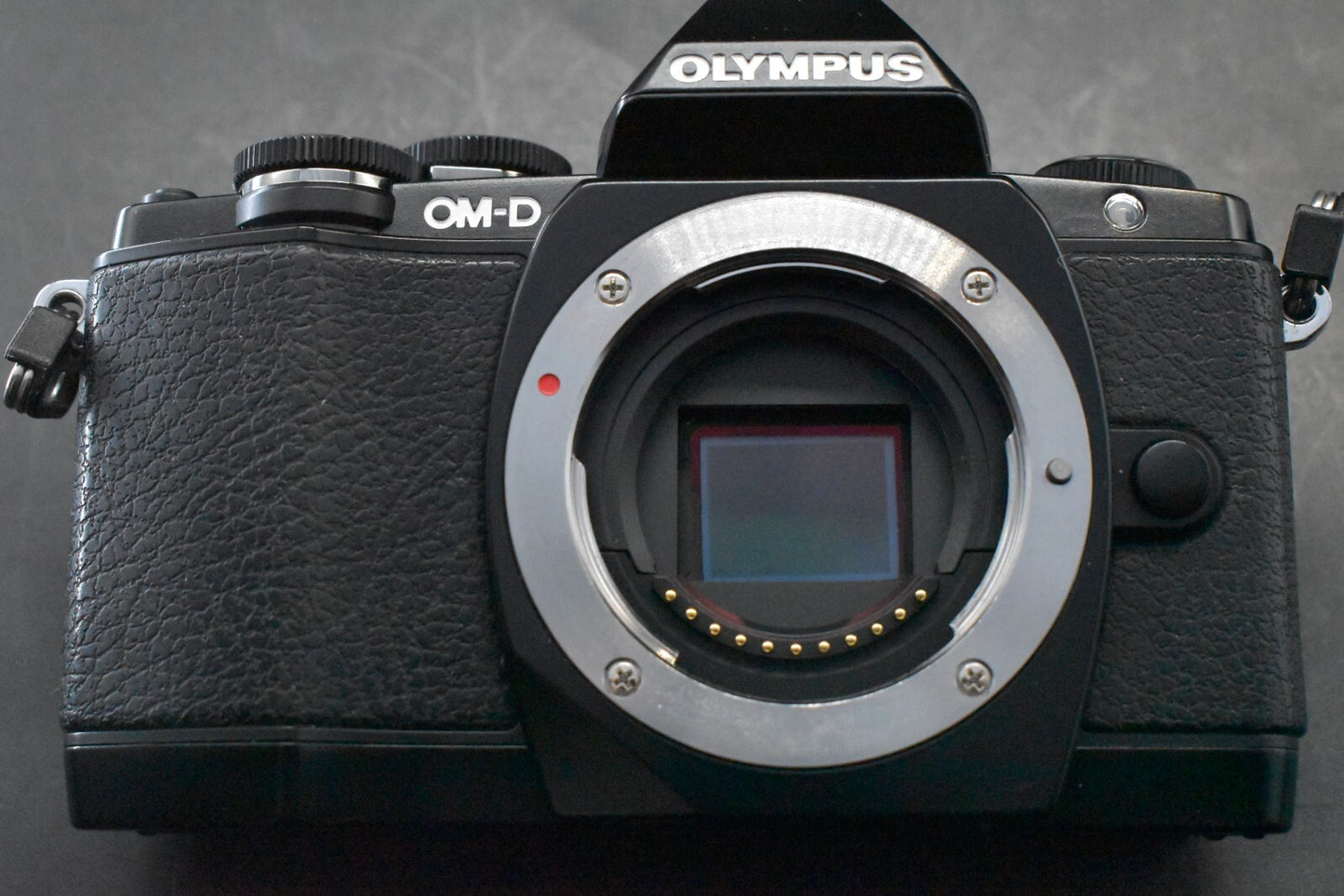 [1 Yr Warranty] Olympus OM-D E-M10 16.1MP Digital SLR Camera Black Japan 6509