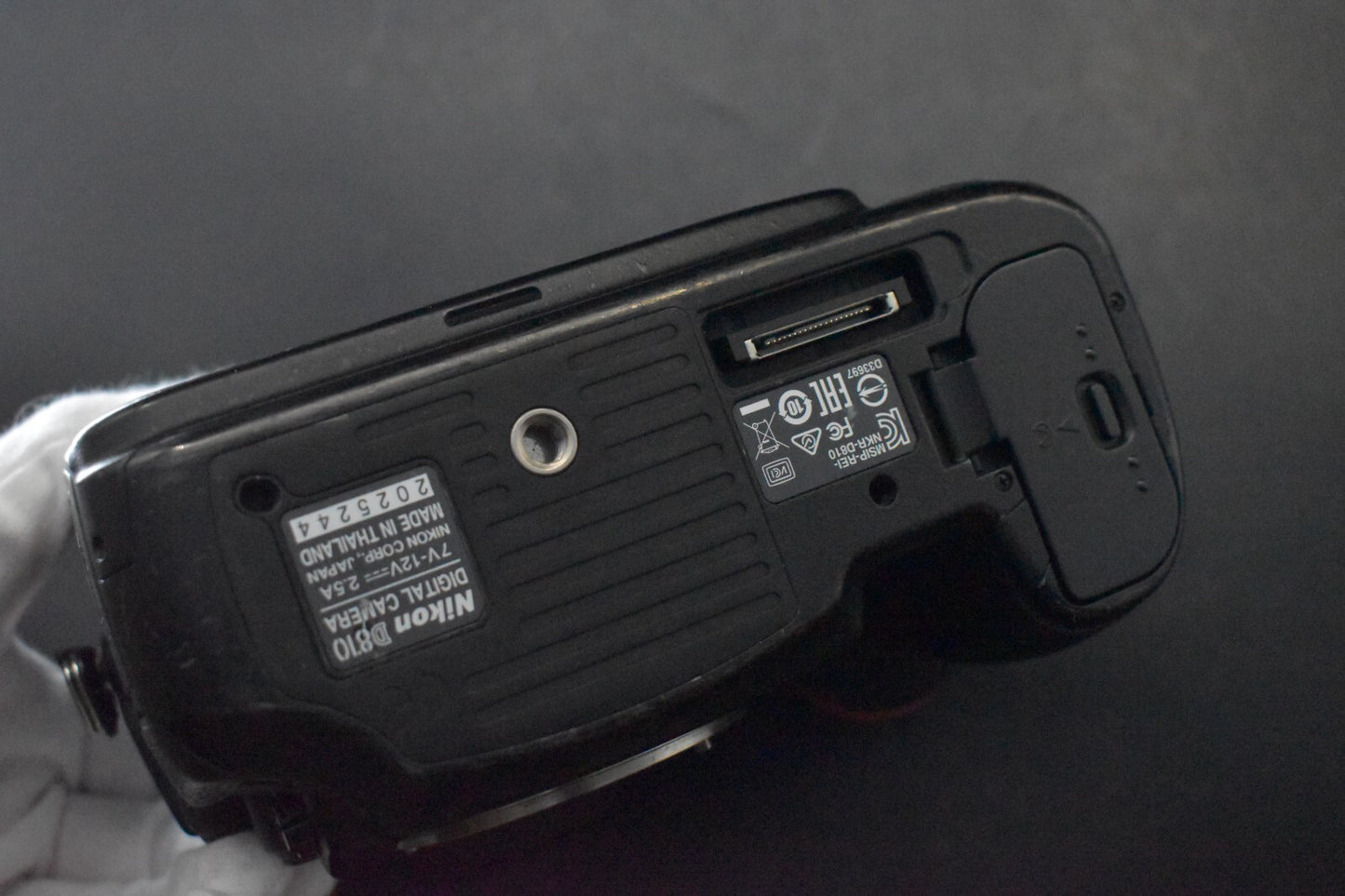 Nikon D810 FX D-SLR fotocamera digitale 36,3 MP dal GIAPPONE [N MINT SC 11%] ...