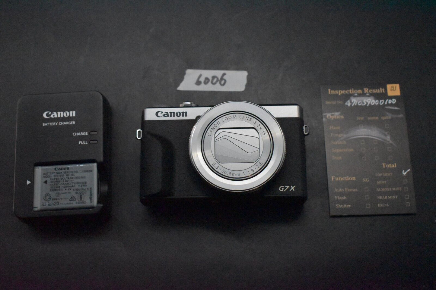[1 Yr warranty] Canon PowerShot Vlogging G7 X Mark III Digital Camera Silver 006