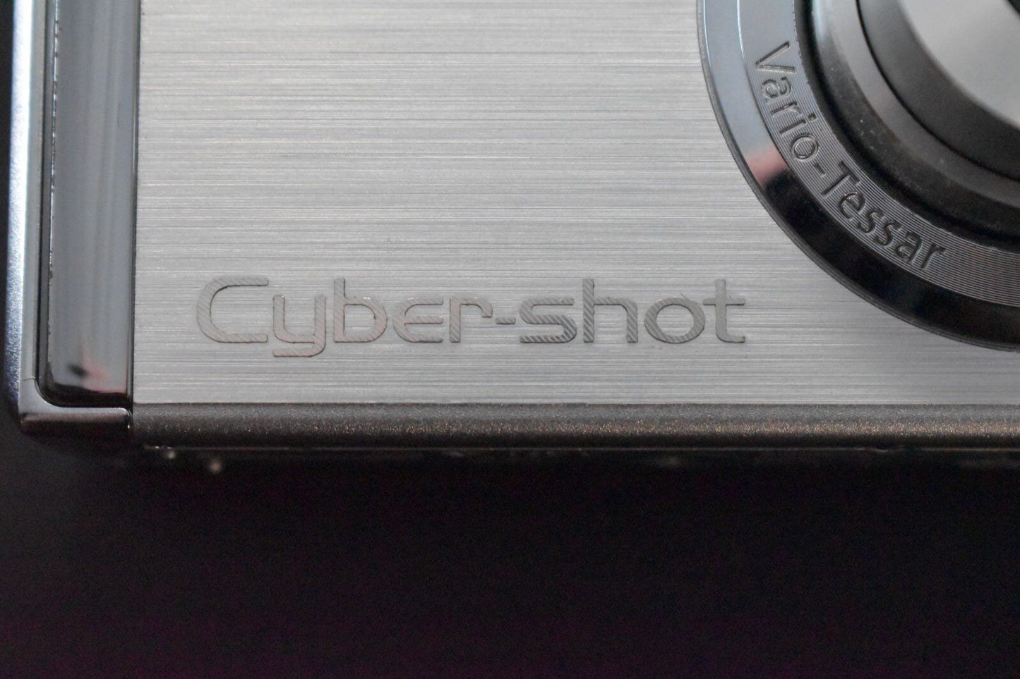 [1 Yr Warranty] Sony Cyber-shot DSC-W80 Silver Digital Camera Japanese only 6264