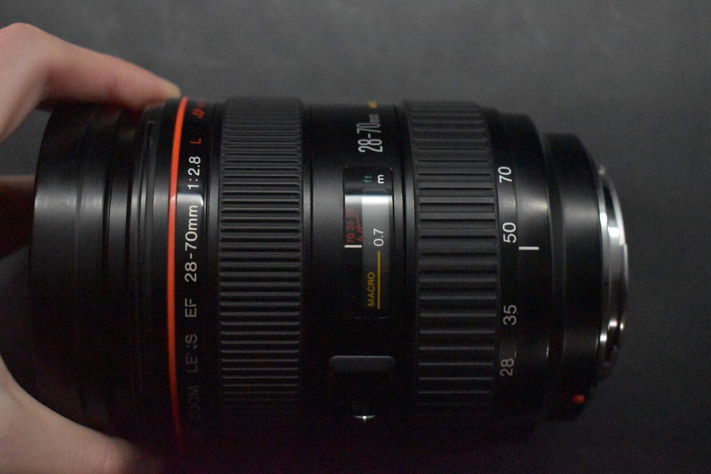 Canon EF 28-70mm f/2.8 L USM AF Lens For EOS EF Mount Used [MINT] 5491