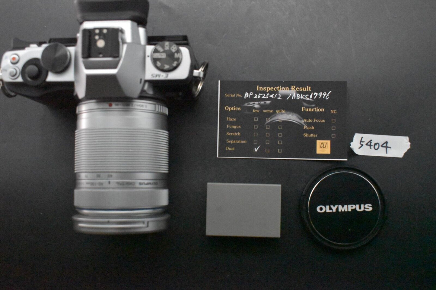 [1 Yr Warranty] Olympus OMD E-M5 Mirrorless Digital Camera with Lens Silver 5830