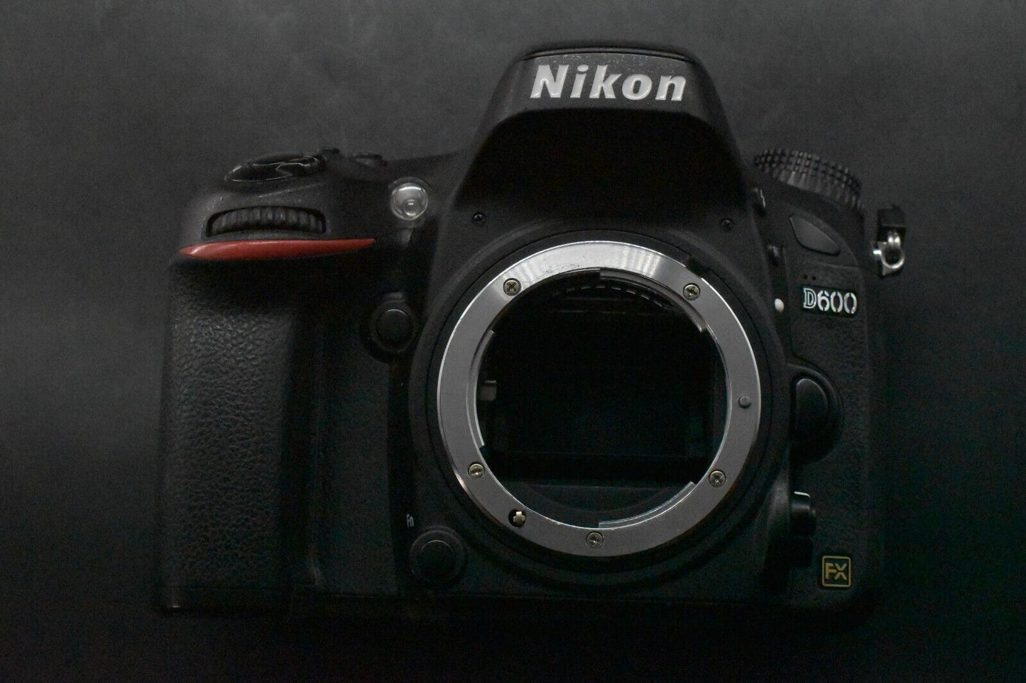 Nikon D600 DSLR Digital SLR Camera Black Used [ALMOST MINT SC18%]  #5209