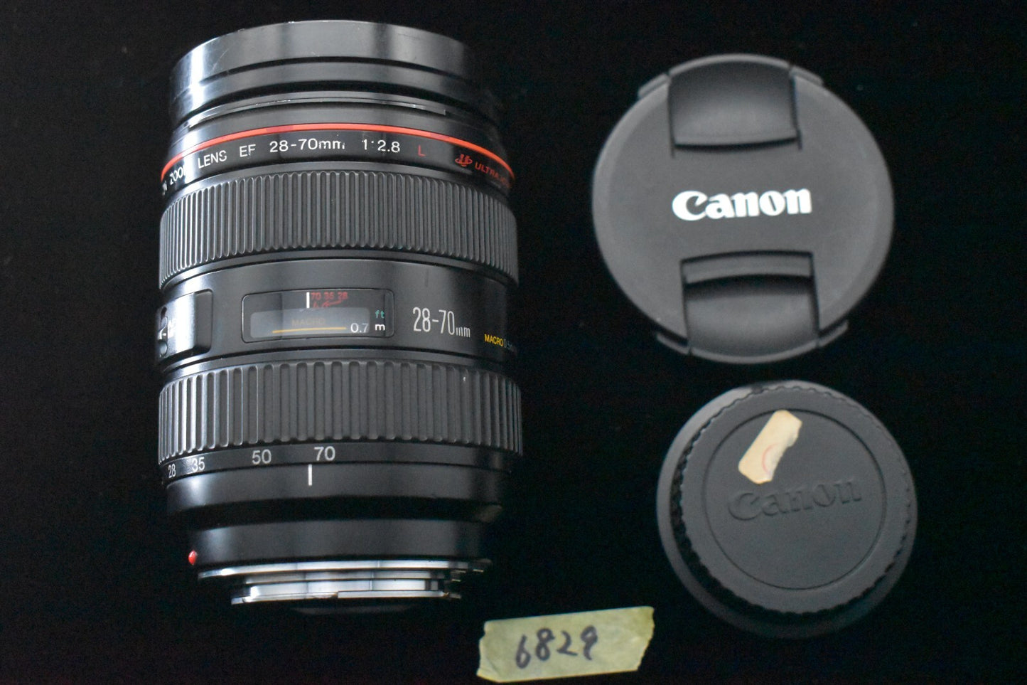 [1 Yr warranty] Canon EF 28-70mm f/2.8 L USM AF Lens For EOS EF Mount Used 6829