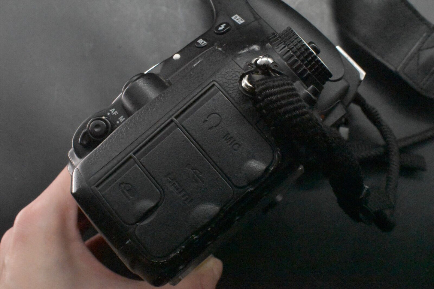 Nikon D610 DSLR fotocamera reflex digitale full frame usata [QUASI NUOVA -...