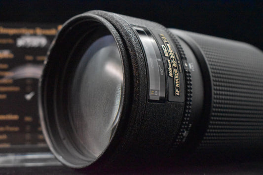 [1 Yr Warranty] Nikon AF Nikkor 80-200mm f2.8 ED Telephoto Zoom Lens Japan 6325