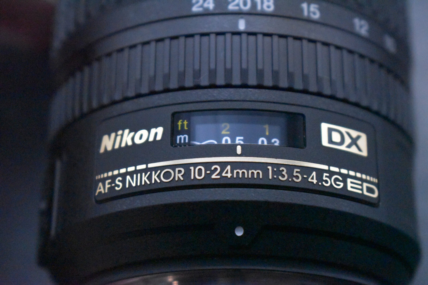 [1 Yr warranty] Nikon AF-S DX 10-24mm F/3.5-4.5G ED Zoom Lens  6641