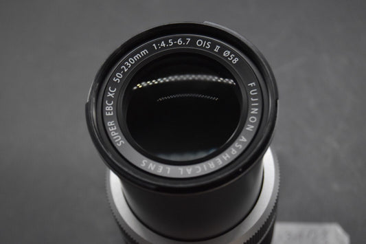 Obiettivo FUJIFILM FUJINON XC 50-230mm F/4.5-6.7 OIS II Argento 【TOP...