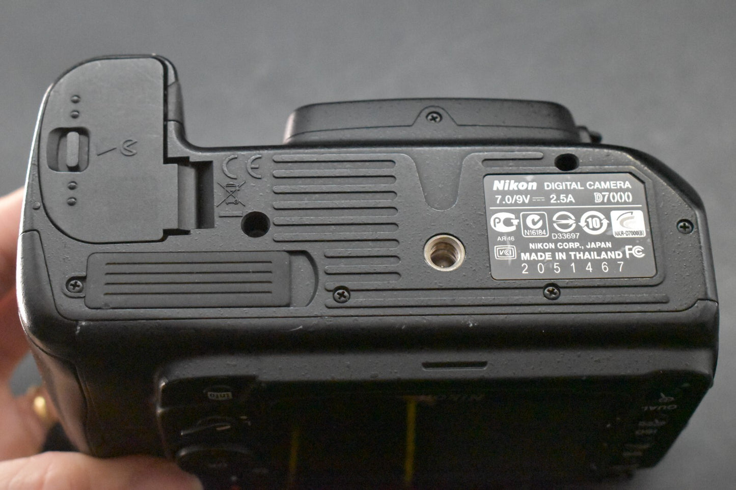 [1 Yr warranty] Nikon D7000 DSLR Digital SLR Camera Body Used 6162