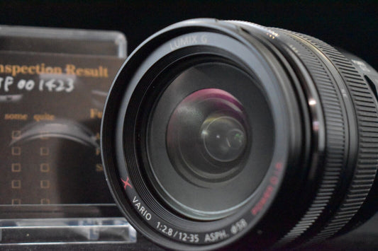 [1 Yr warranty] Panasonic LUMIX G X VARIO 12-35mm F/2.8 Micro Four Thirds 5726