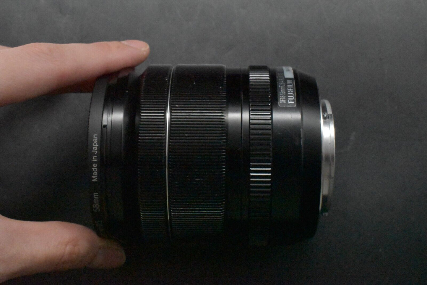 Fujifilm Fujinon XF 18-55mm F/2.8-4 R LM OIS EBC Lens From Japan [N MINT] 5343