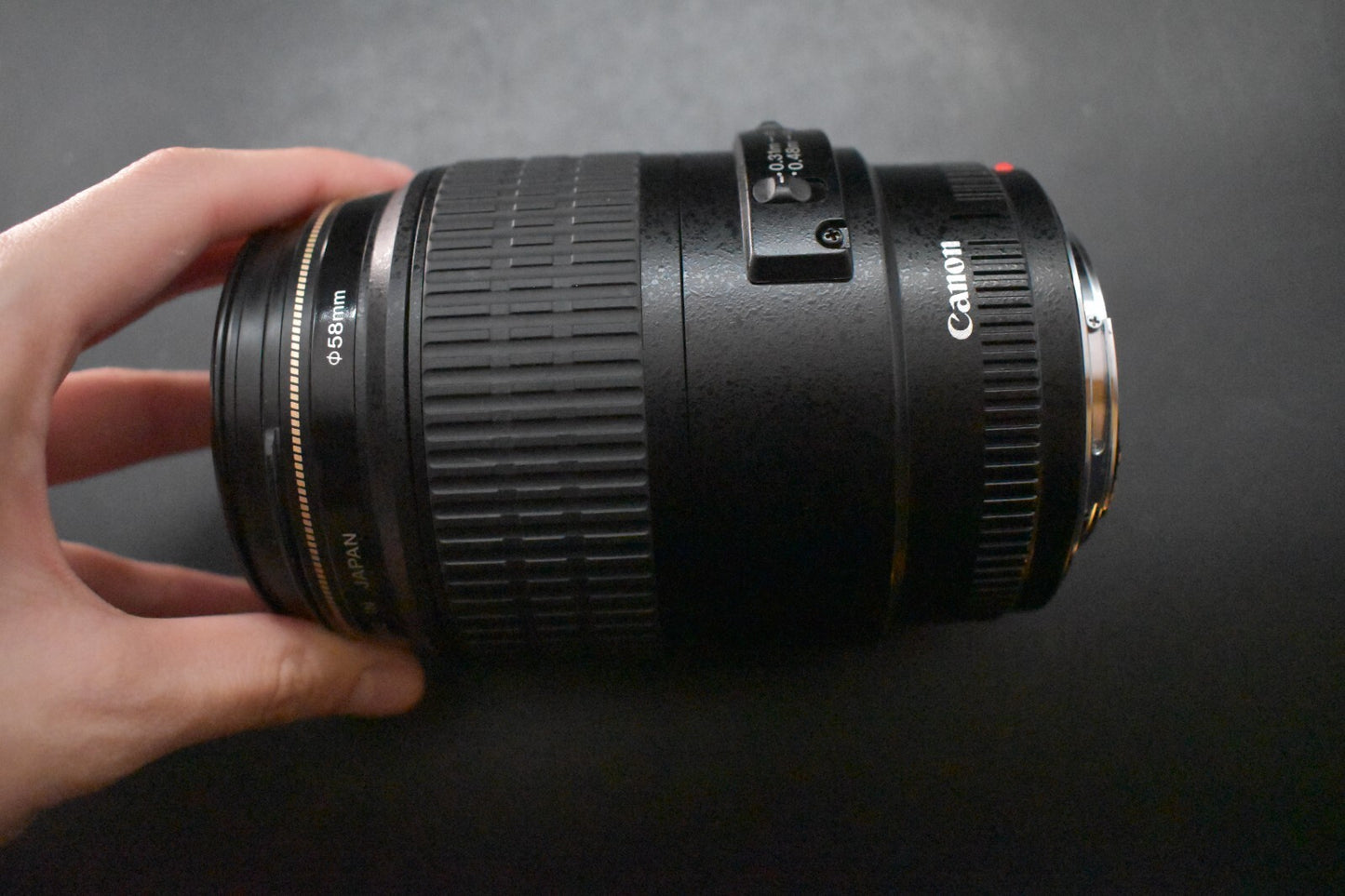 [1 Yr warranty] Canon EF 100mm f/2.8 Macro USM Prime Lens From JAPAN 6657