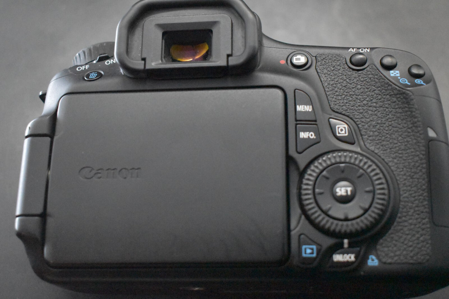 [1 Yr warranty] Canon EOS 60D 18.0MP DSLR Digital SLR Camera Pre-owned 6642