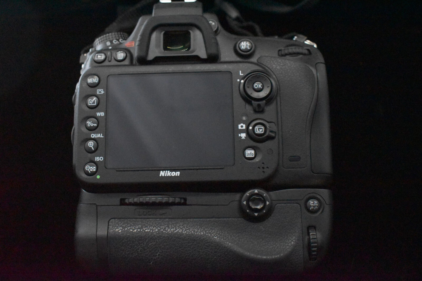 [1 Yr warranty] Nikon D600 DSLR Digital SLR Camera Black Used #6677